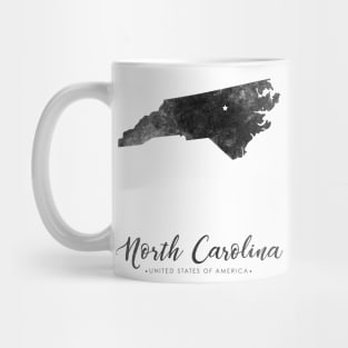 North Carolina state map Mug